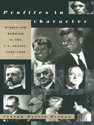 cover image of Profiles in Character